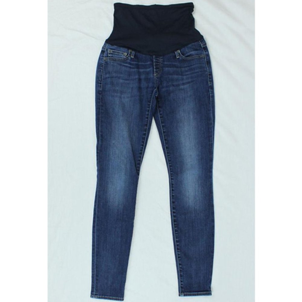 GAP Maternity Dark Wash Skinny Jeans Size 2R